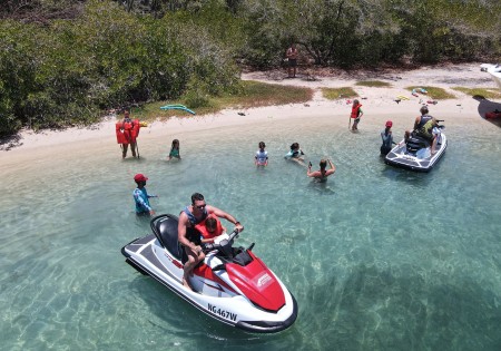 Jetski Tour Spaanse water